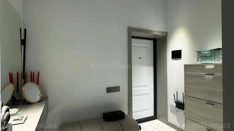 Kirayə verilir 2 otaqlı Mənzil Yeni tikili 70 m² Koroğlu m. - şəkil 3