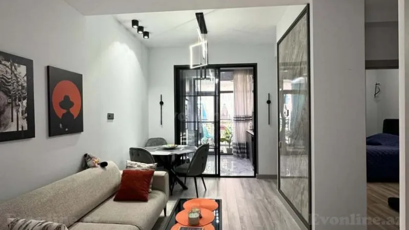 Kirayə verilir 2 otaqlı Mənzil Yeni tikili 70 m² Koroğlu m. - şəkil 5