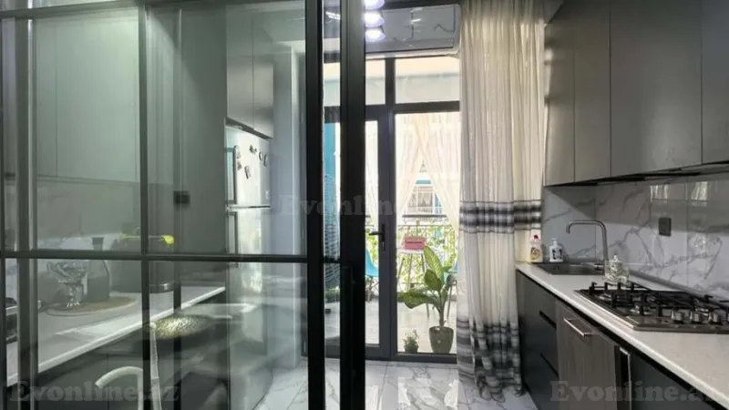 Kirayə verilir 2 otaqlı Mənzil Yeni tikili 70 m² Koroğlu m. - şəkil 6