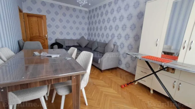 Kirayə verilir 3 otaqlı Mənzil Köhnə tikili 70 m² Qara Qarayev m. - şəkil 2