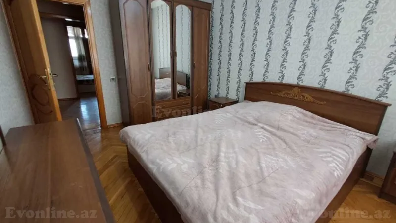 Kirayə verilir 3 otaqlı Mənzil Köhnə tikili 70 m² Qara Qarayev m. - şəkil 5