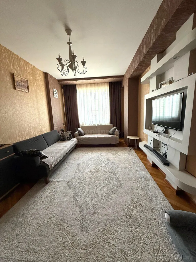 Satılır 3 otaqlı Mənzil Yeni tikili 94 m² Xətai m. - şəkil 2