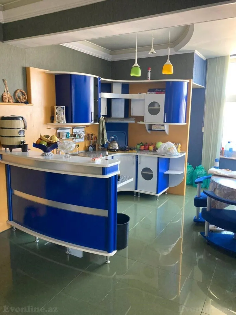 Satılır 2 otaqlı Mənzil Yeni tikili 160 m² Nəriman Nərimanov m. - şəkil 2