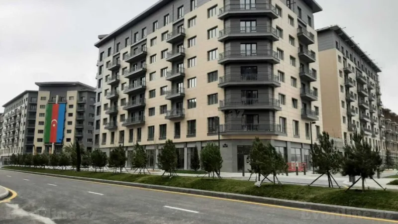 Satılır 4 otaqlı Mənzil Yeni tikili 163 m² Xətai r. - şəkil 2