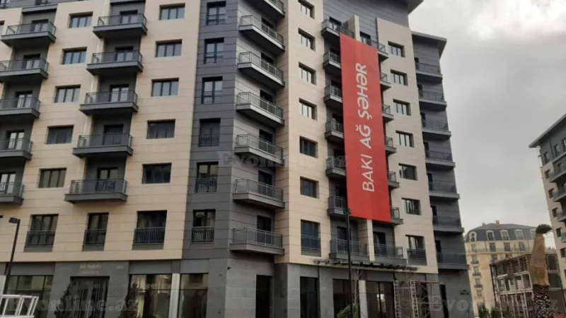 Satılır 4 otaqlı Mənzil Yeni tikili 163 m² Xətai r. - şəkil 3