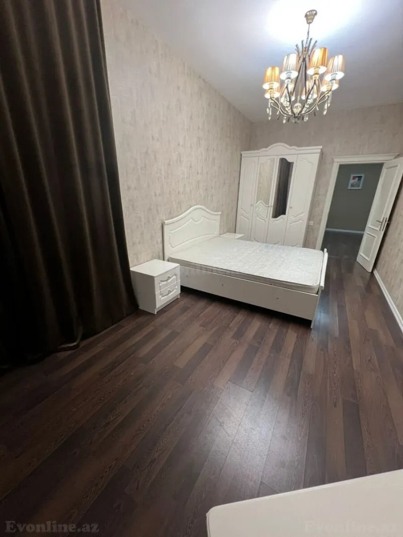 Kirayə verilir 3 otaqlı Mənzil Yeni tikili 142 m² Nəsimi r. - şəkil 10