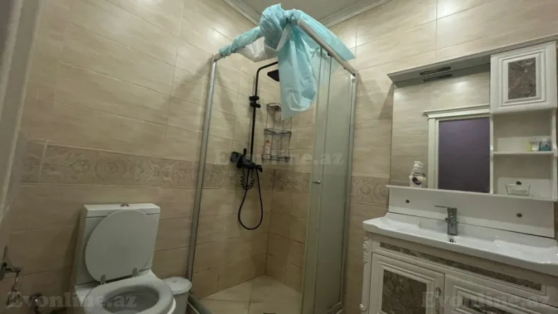 Kirayə verilir 3 otaqlı Mənzil Yeni tikili 142 m² Nəsimi r. - şəkil 15