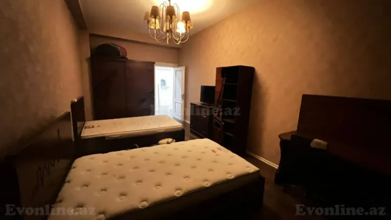 Kirayə verilir 3 otaqlı Mənzil Yeni tikili 142 m² Nəsimi r. - şəkil 19