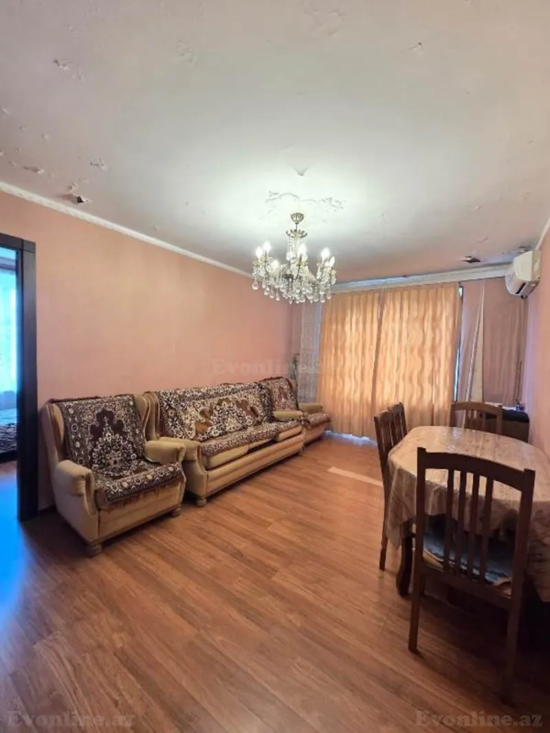 2 otaqlı Mənzil 48 m² Elmlər Akademiyası m. Satılır