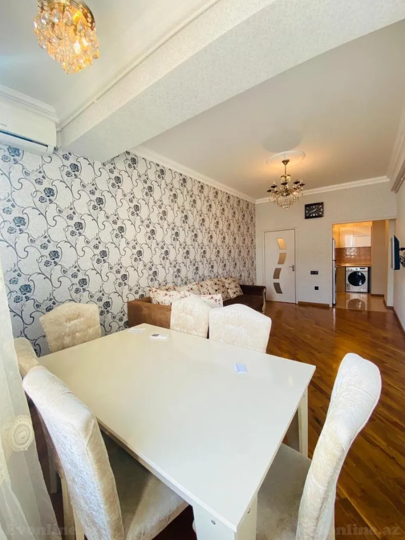 Kirayə verilir 2 otaqlı Mənzil Yeni tikili 65 m² 8-ci kilometr - şəkil 3