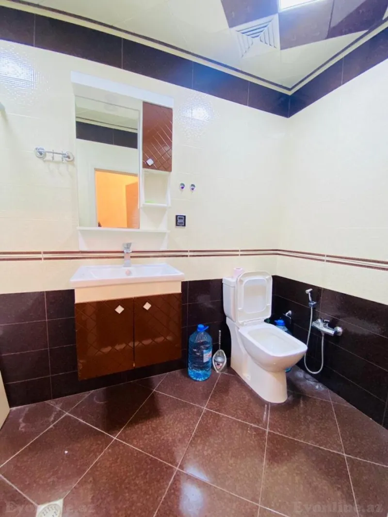 Kirayə verilir 2 otaqlı Mənzil Yeni tikili 65 m² 8-ci kilometr - şəkil 13