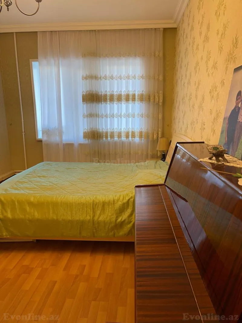 3 otaqlı Mənzil 80 m² Köhnə Günəşli Kirayə verilir