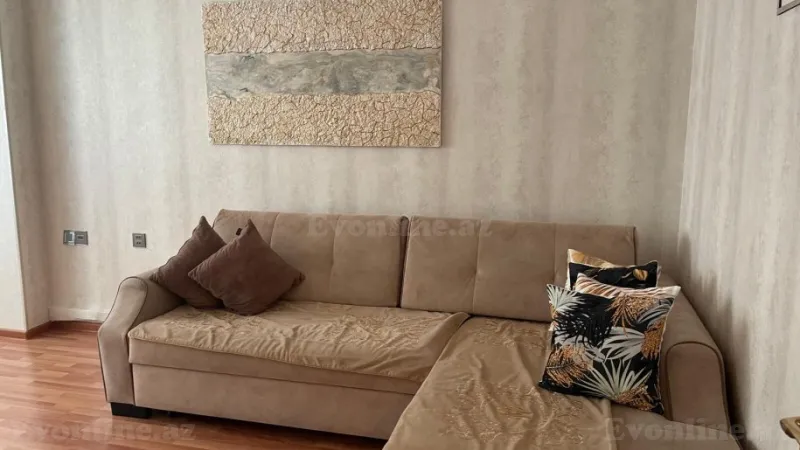 Kirayə verilir 3 otaqlı Mənzil Köhnə tikili 80 m² Köhnə Günəşli - şəkil 3