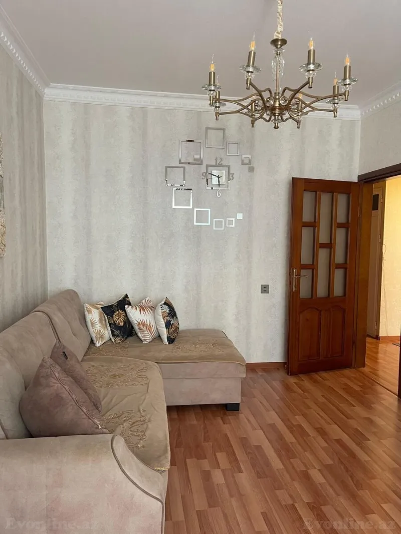 Kirayə verilir 3 otaqlı Mənzil Köhnə tikili 80 m² Köhnə Günəşli - şəkil 4