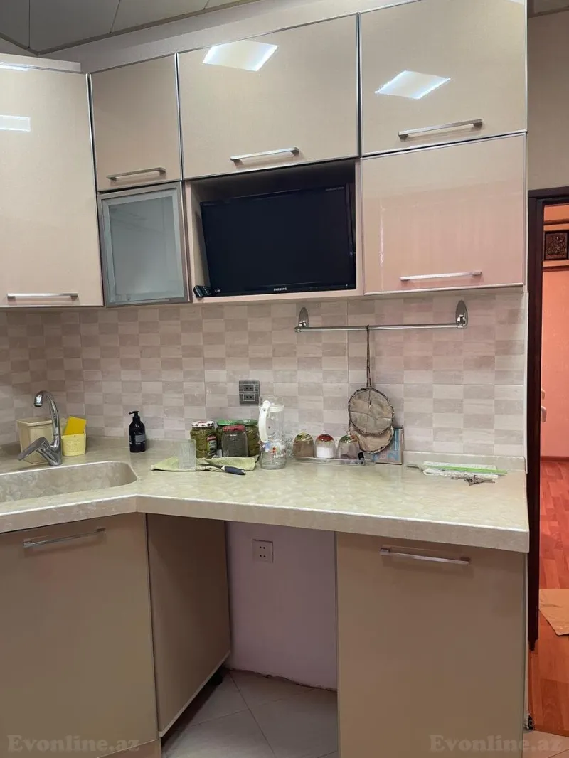 Kirayə verilir 3 otaqlı Mənzil Köhnə tikili 80 m² Köhnə Günəşli - şəkil 5