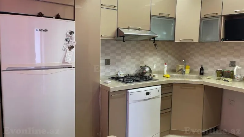 Kirayə verilir 3 otaqlı Mənzil Köhnə tikili 80 m² Köhnə Günəşli - şəkil 6