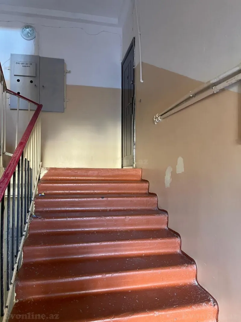 Kirayə verilir 3 otaqlı Mənzil Köhnə tikili 80 m² Köhnə Günəşli - şəkil 18