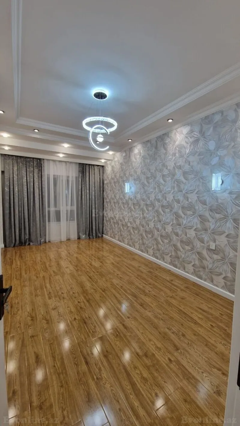 Satılır 3 otaqlı Mənzil Yeni tikili 71 m² Həzi Aslanov m. - şəkil 3