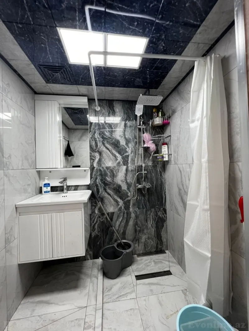 Kirayə verilir 1 otaqlı Mənzil Yeni tikili 150 m² Xalqlar Dostluğu m. - şəkil 3