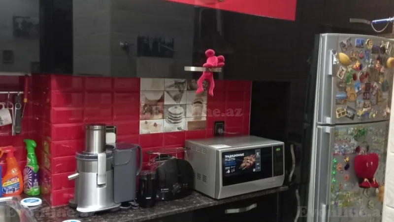 Satılır 3 otaqlı Mənzil Yeni tikili 102 m² Neftçilər m. - şəkil 8