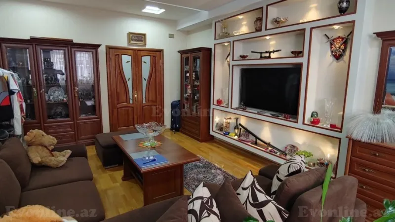 Satılır 3 otaqlı Mənzil Yeni tikili 102 m² Neftçilər m. - şəkil 21