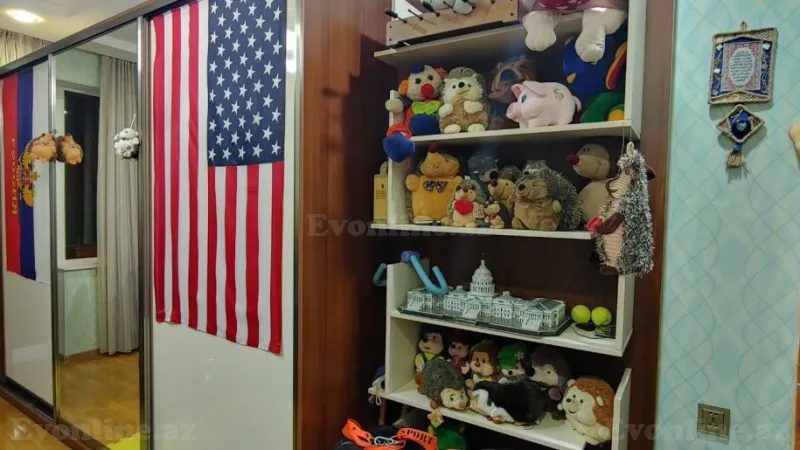 Satılır 3 otaqlı Mənzil Yeni tikili 102 m² Neftçilər m. - şəkil 25