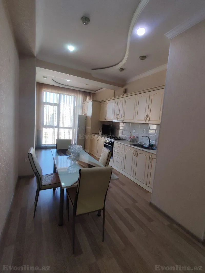 Kirayə verilir 2 otaqlı Mənzil Yeni tikili 90 m² 28 May m. - şəkil 2