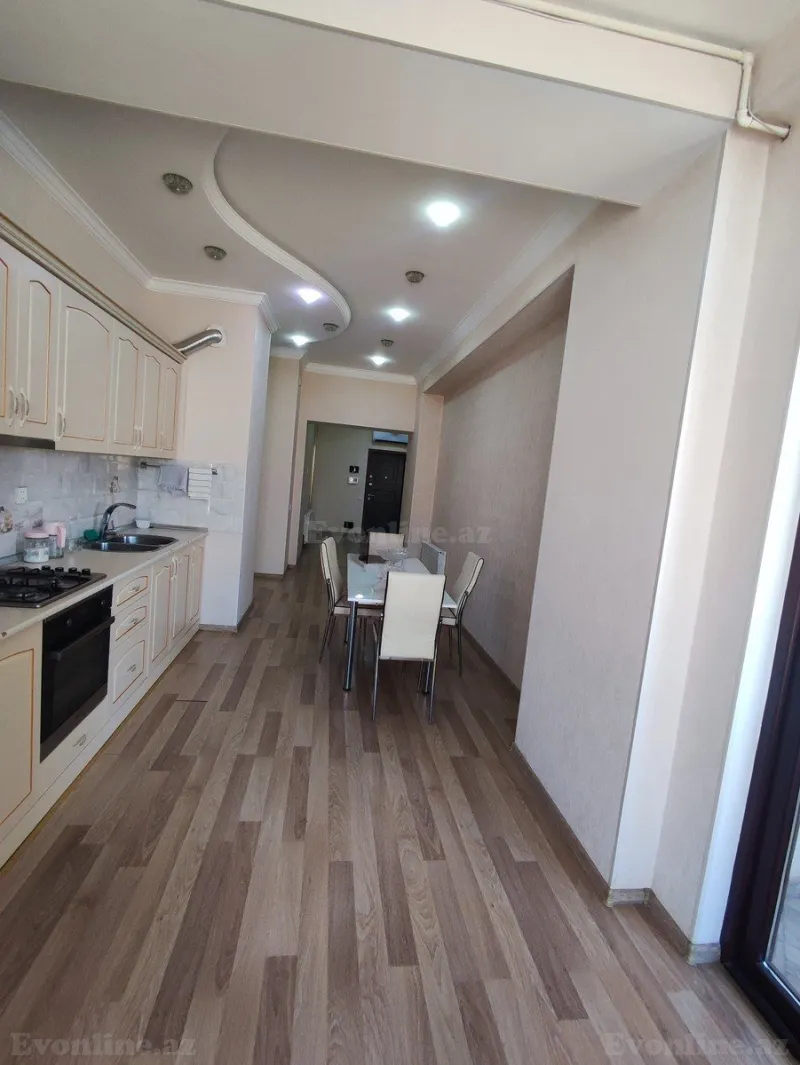 Kirayə verilir 2 otaqlı Mənzil Yeni tikili 90 m² 28 May m. - şəkil 3