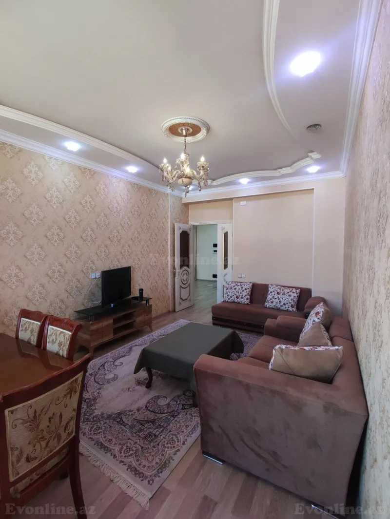 Kirayə verilir 2 otaqlı Mənzil Yeni tikili 90 m² 28 May m. - şəkil 4