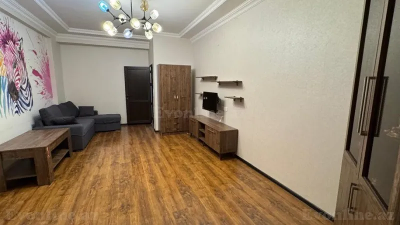 Kirayə verilir 2 otaqlı Mənzil Yeni tikili 86 m² Yeni Yasamal - şəkil 3