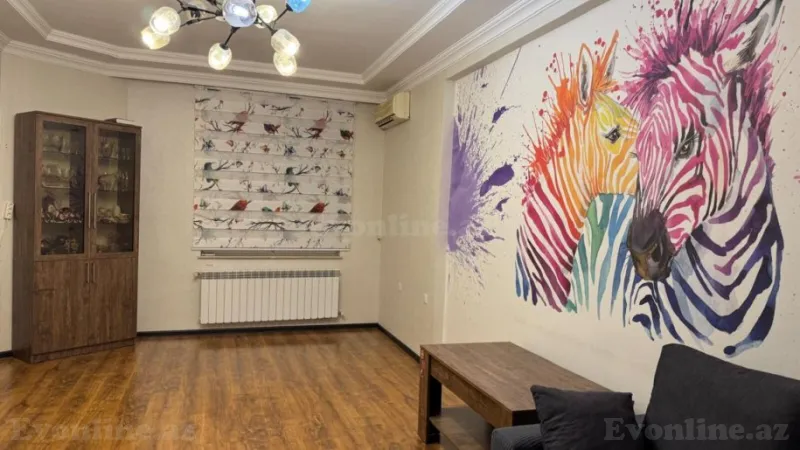 Kirayə verilir 2 otaqlı Mənzil Yeni tikili 86 m² Yeni Yasamal - şəkil 4