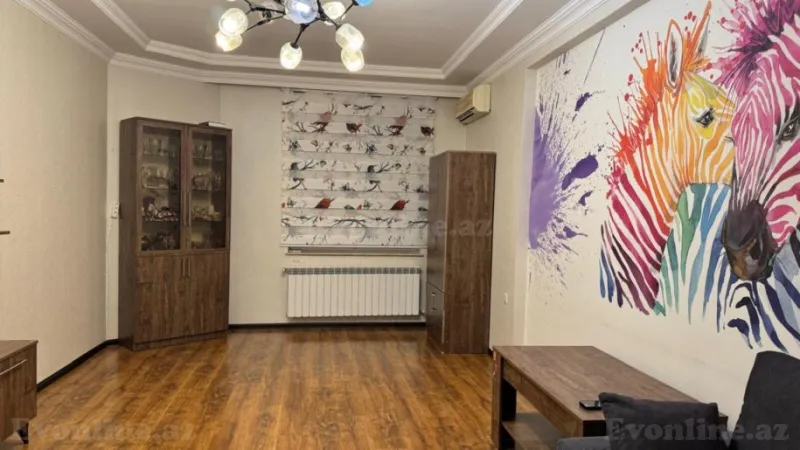 Kirayə verilir 2 otaqlı Mənzil Yeni tikili 86 m² Yeni Yasamal - şəkil 6