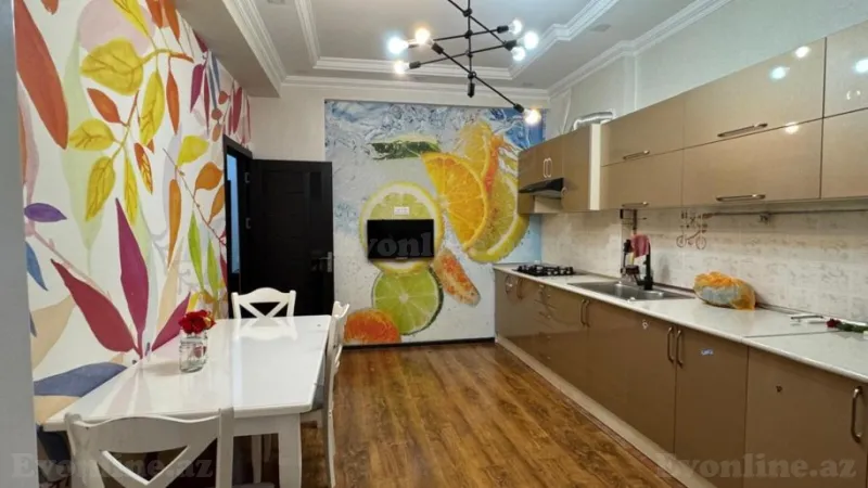 Kirayə verilir 2 otaqlı Mənzil Yeni tikili 86 m² Yeni Yasamal - şəkil 7