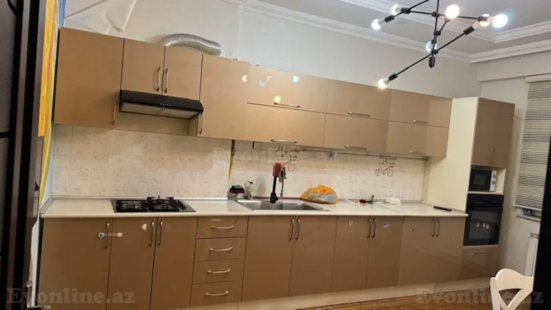 Kirayə verilir 2 otaqlı Mənzil Yeni tikili 86 m² Yeni Yasamal - şəkil 8