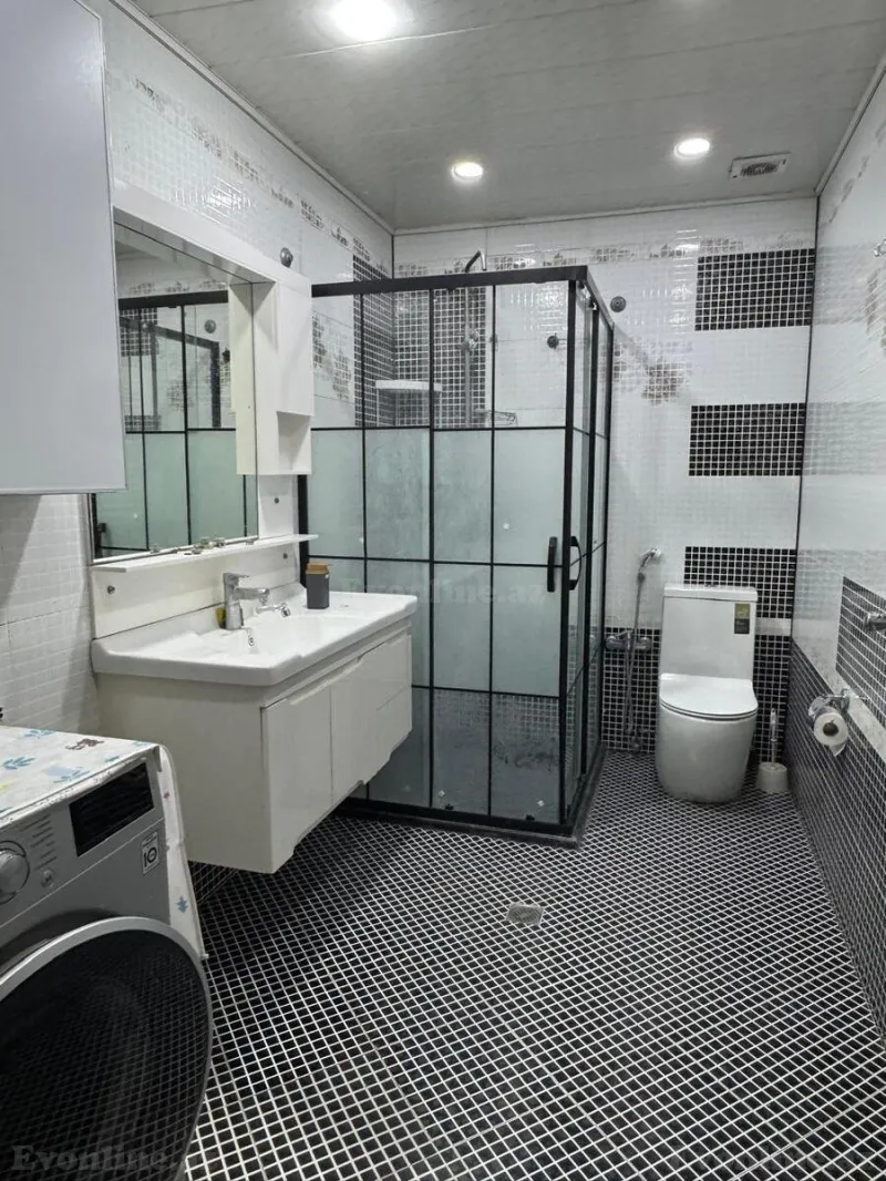 Kirayə verilir 2 otaqlı Mənzil Yeni tikili 86 m² Yeni Yasamal - şəkil 9