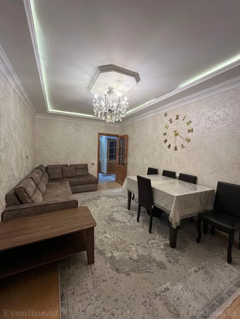 Satılır 5 otaqlı Mənzil Köhnə tikili 120 m² Xətai r. - şəkil 3