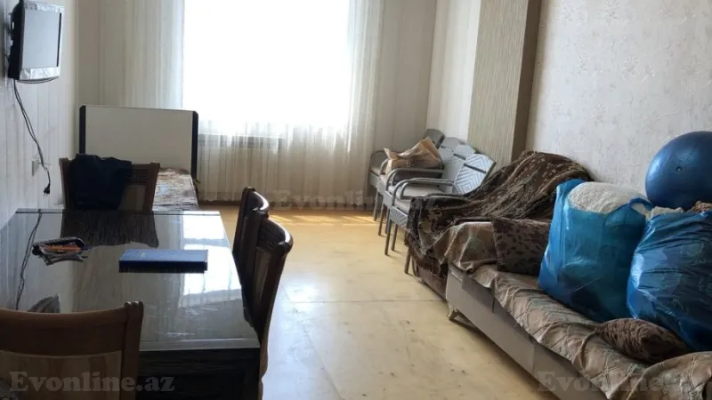 Kirayə verilir 2 otaqlı Mənzil Yeni tikili 85 m² Əhmədli m. - şəkil 2