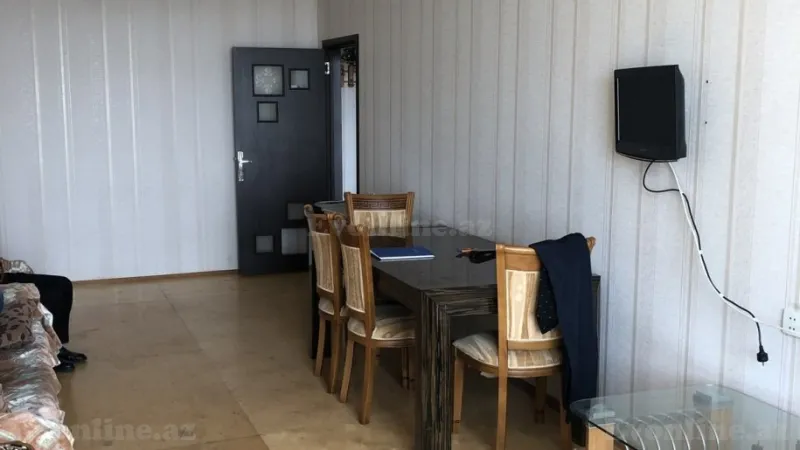 Kirayə verilir 2 otaqlı Mənzil Yeni tikili 85 m² Əhmədli m. - şəkil 3