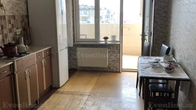 Kirayə verilir 2 otaqlı Mənzil Yeni tikili 85 m² Əhmədli m. - şəkil 5
