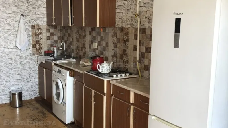 Kirayə verilir 2 otaqlı Mənzil Yeni tikili 85 m² Əhmədli m. - şəkil 6