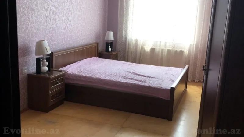 Kirayə verilir 2 otaqlı Mənzil Yeni tikili 85 m² Əhmədli m. - şəkil 11