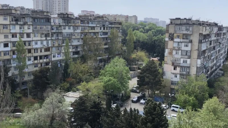 Kirayə verilir 2 otaqlı Mənzil Yeni tikili 85 m² Əhmədli m. - şəkil 12