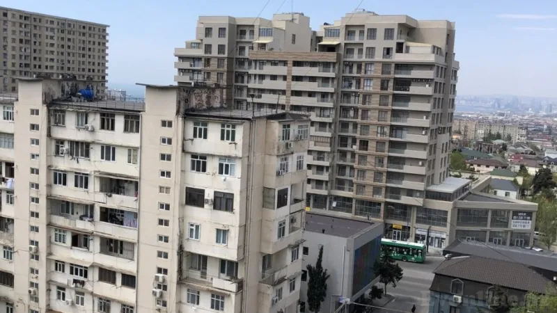 Kirayə verilir 2 otaqlı Mənzil Yeni tikili 85 m² Əhmədli m. - şəkil 13