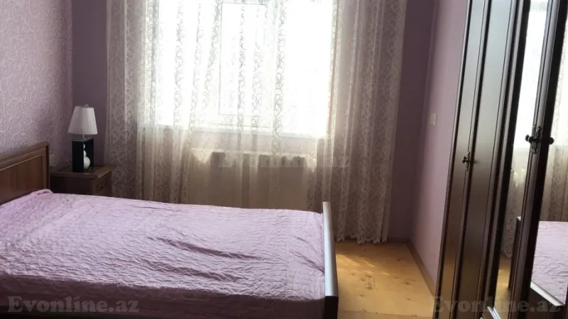 Kirayə verilir 2 otaqlı Mənzil Yeni tikili 85 m² Əhmədli m. - şəkil 14