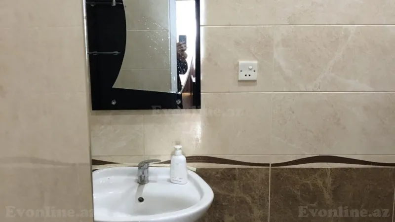 Kirayə verilir 2 otaqlı Mənzil Yeni tikili 85 m² Əhmədli m. - şəkil 23