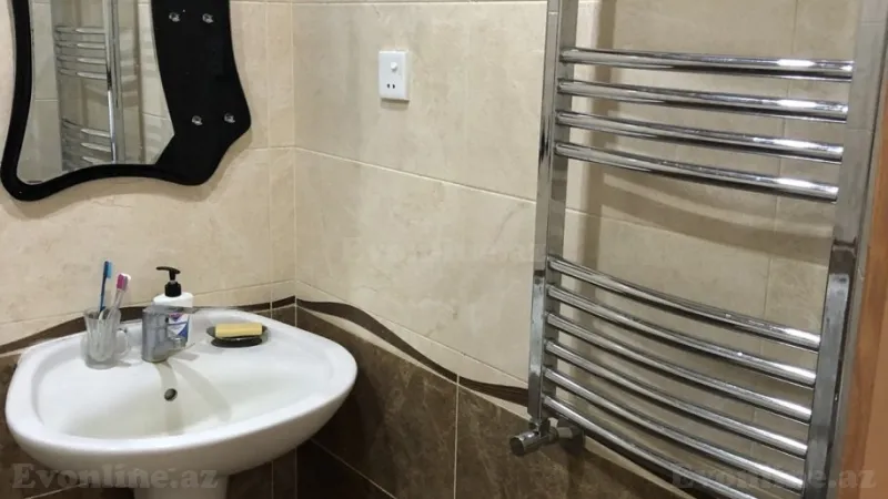 Kirayə verilir 2 otaqlı Mənzil Yeni tikili 85 m² Əhmədli m. - şəkil 24