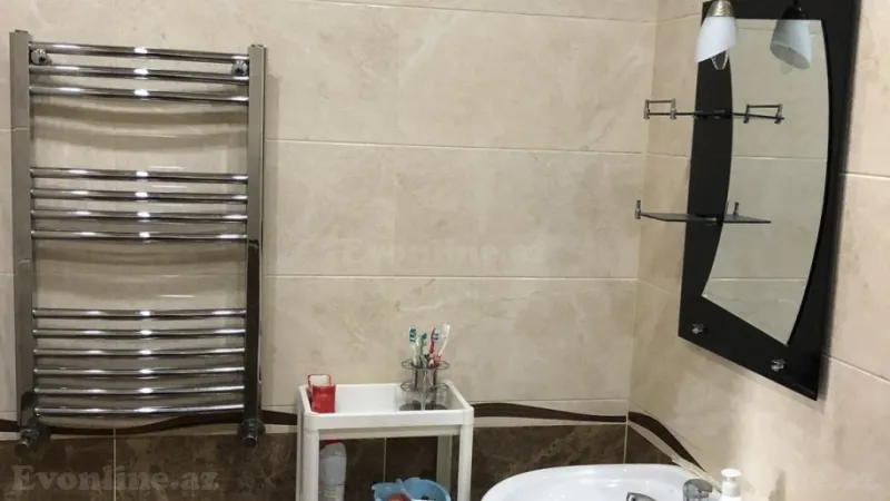 Kirayə verilir 2 otaqlı Mənzil Yeni tikili 85 m² Əhmədli m. - şəkil 25