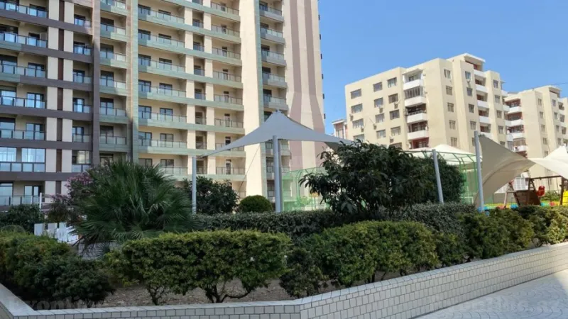 Satılır 3 otaqlı Mənzil Yeni tikili 128 m² Elmlər Akademiyası m. - şəkil 5