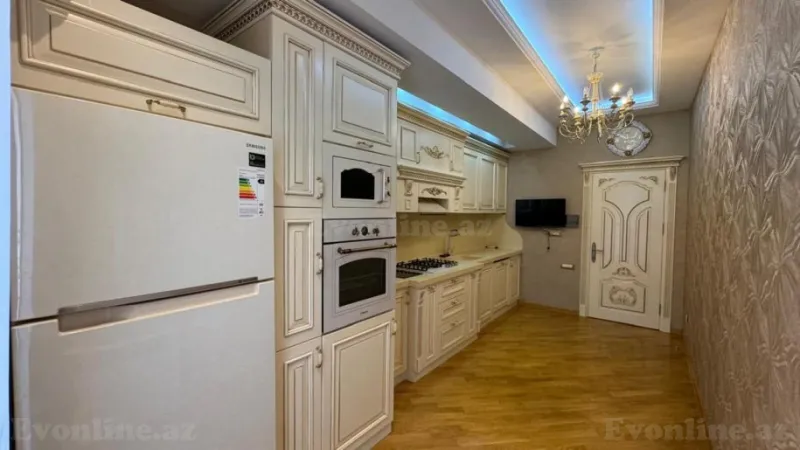 Satılır 3 otaqlı Mənzil Yeni tikili 128 m² Elmlər Akademiyası m. - şəkil 14