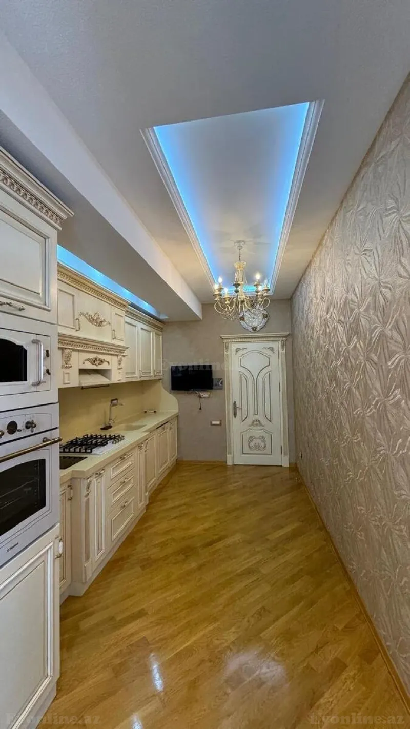 Satılır 3 otaqlı Mənzil Yeni tikili 128 m² Elmlər Akademiyası m. - şəkil 15